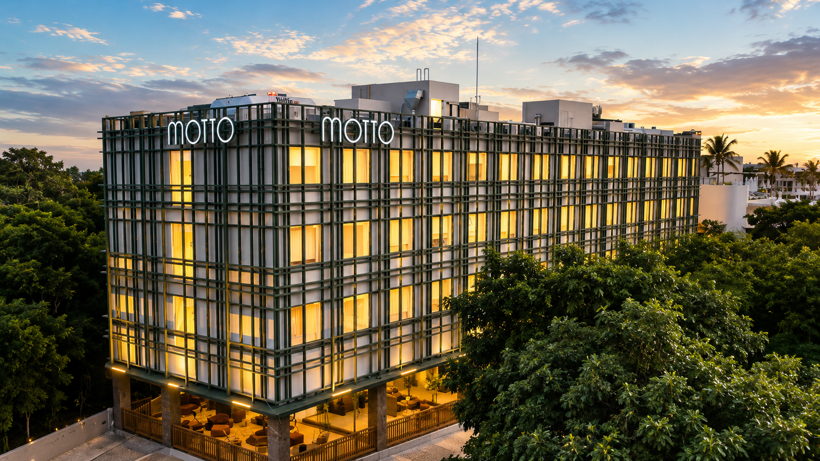 Proyecto tecnológico de SOLIDEM en Hotel Motto