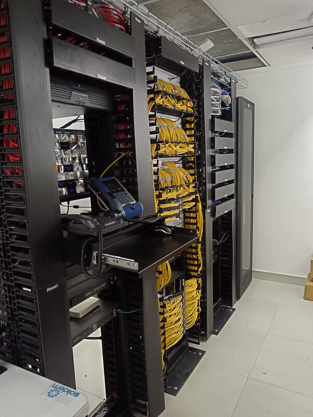 Proyecto tecnológico de SOLIDEM en Homewood Tru Saltillo