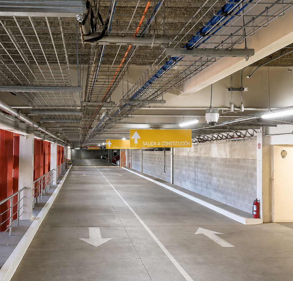 Infraestructura implementada en Hotel Marriott